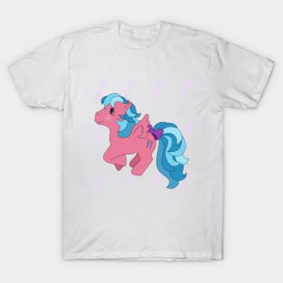 Dark Pink Pegasus T-Shirt